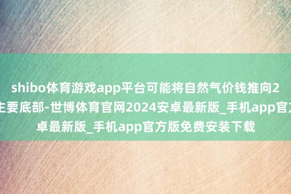 shibo体育游戏app平台可能将自然气价钱推向2.201好意思元的主要底部-世博体育官网2024安卓最新版_手机app官方版免费安装下载