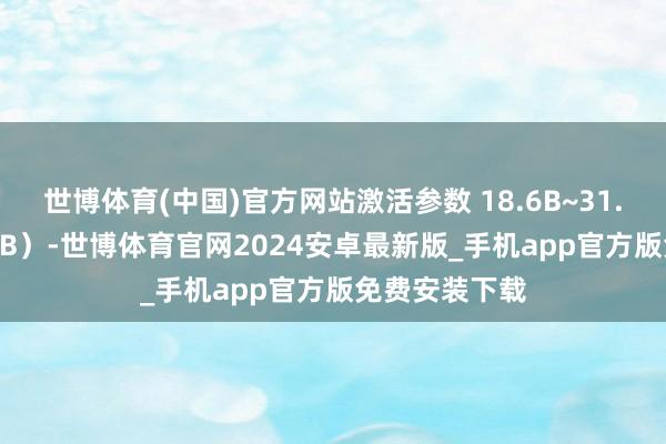 世博体育(中国)官方网站激活参数 18.6B~31.3B（平均 27B）-世博体育官网2024安卓最新版_手机app官方版免费安装下载